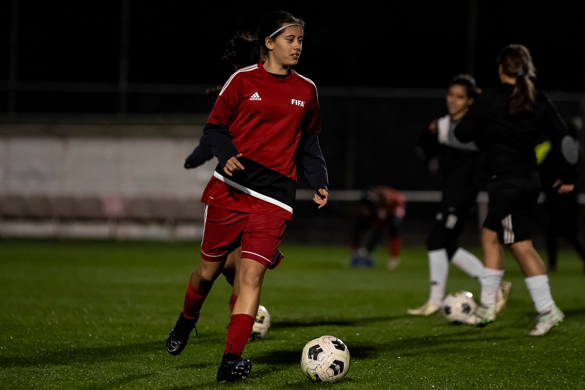 CFD Futebol Feminino UEFA Academy: convocatória